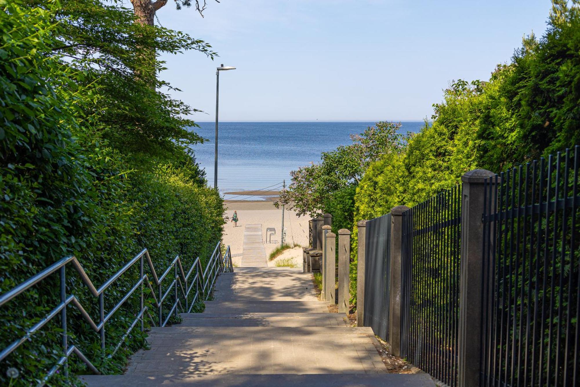 Baltic Beach Houses & ยูร์มาลา ภายนอก รูปภาพ